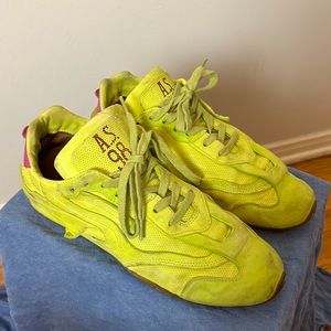 As 98 - soft Italian leather sneakers